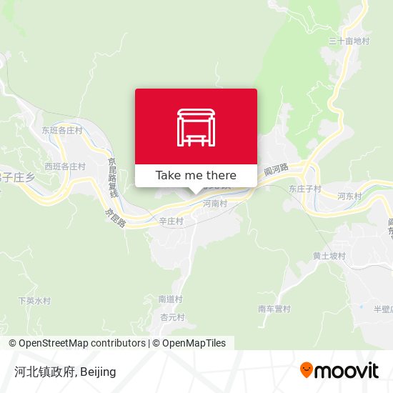 河北镇政府 map