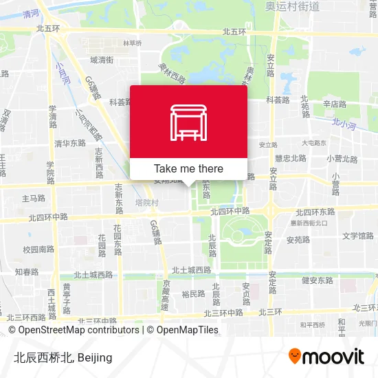 北辰西桥北 map