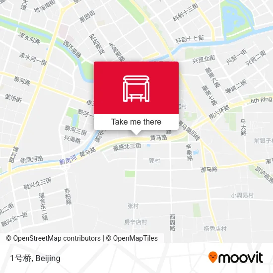 1号桥 map