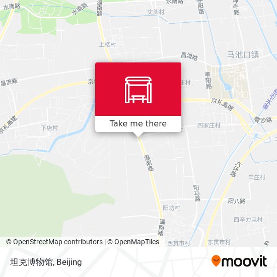 坦克博物馆 map