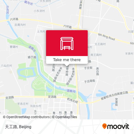 天工路 map