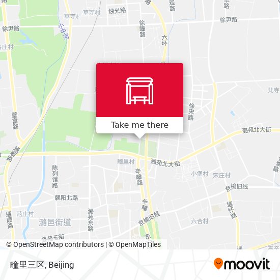 疃里三区 map