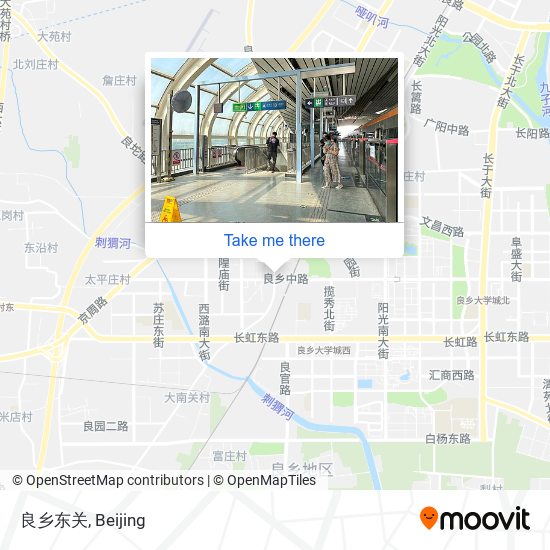 良乡东关 map