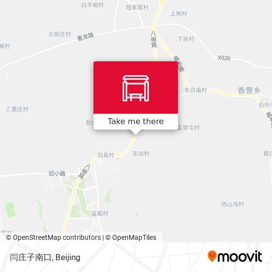闫庄子南口 map