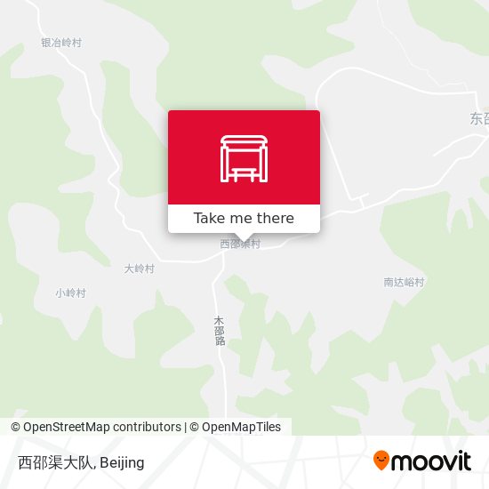 西邵渠大队 map