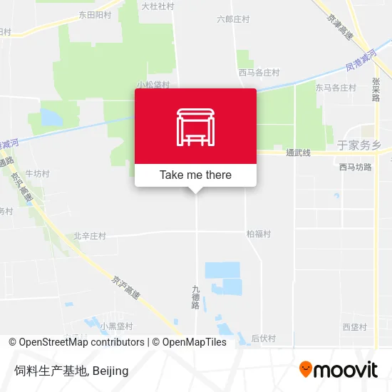 饲料生产基地 map