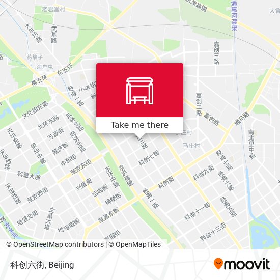 科创六街 map