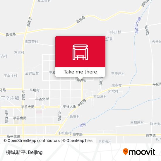 柳城新平 map