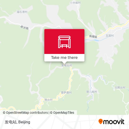 发电站 map