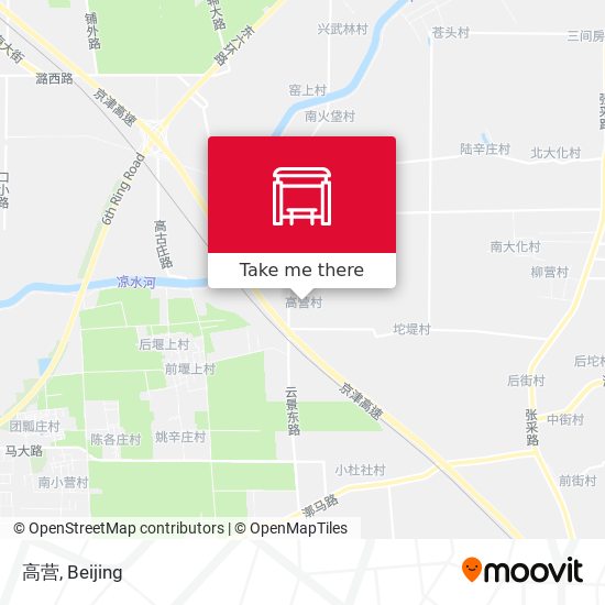 高营 map
