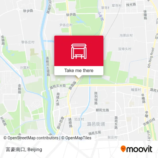 富豪南口 map