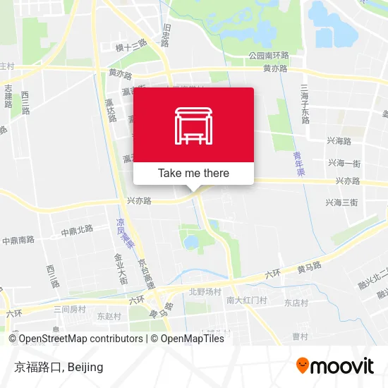 京福路口 map