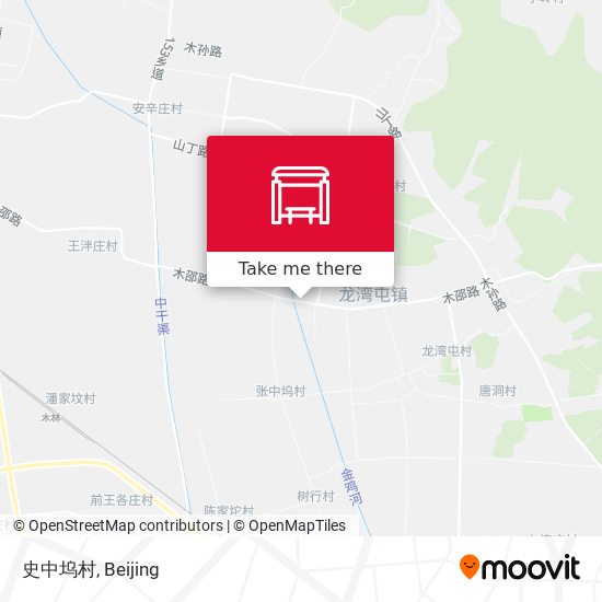 史中坞村 map