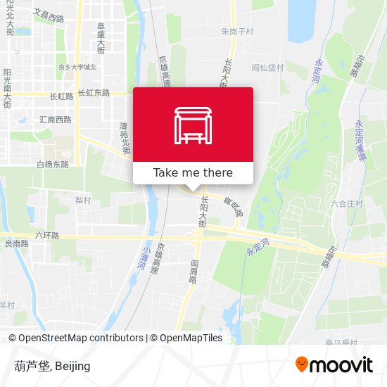 葫芦垡 map