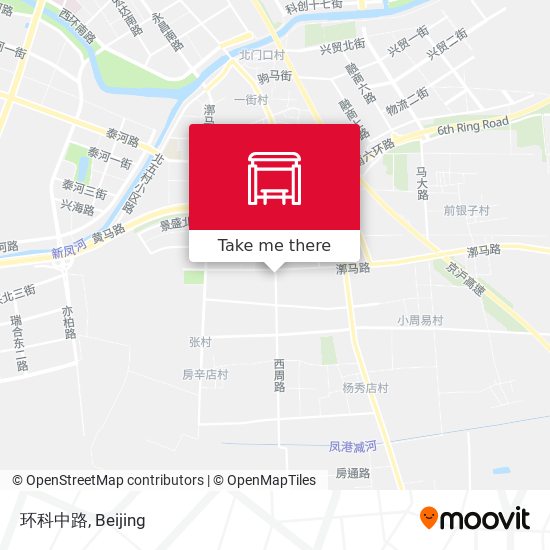 环科中路 map