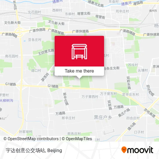 宇达创意公交场站 map
