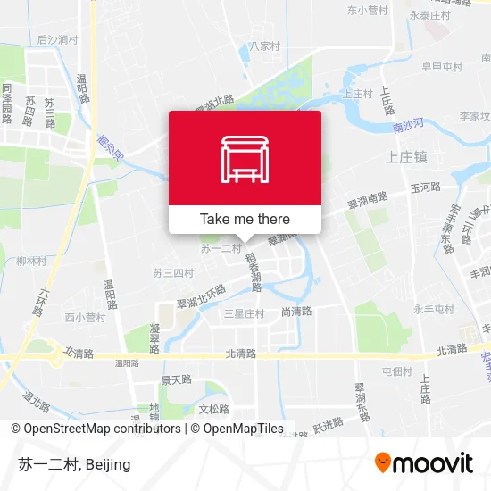 苏一二村 map