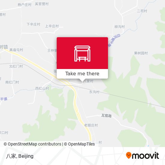 八家 map