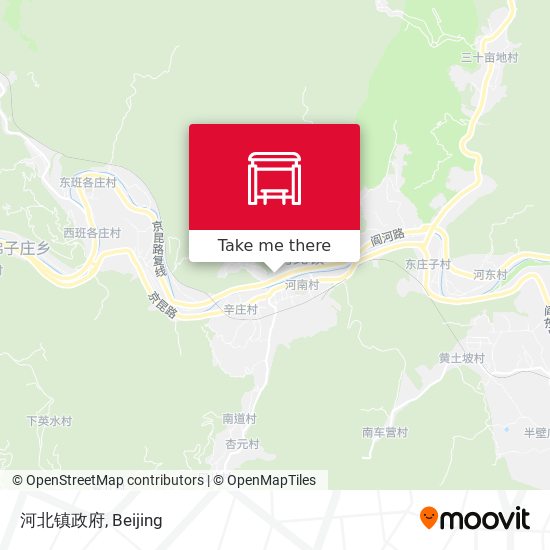 河北镇政府 map