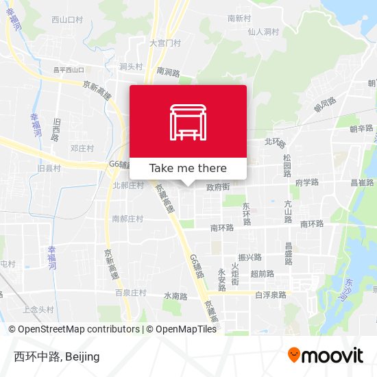 西环中路 map