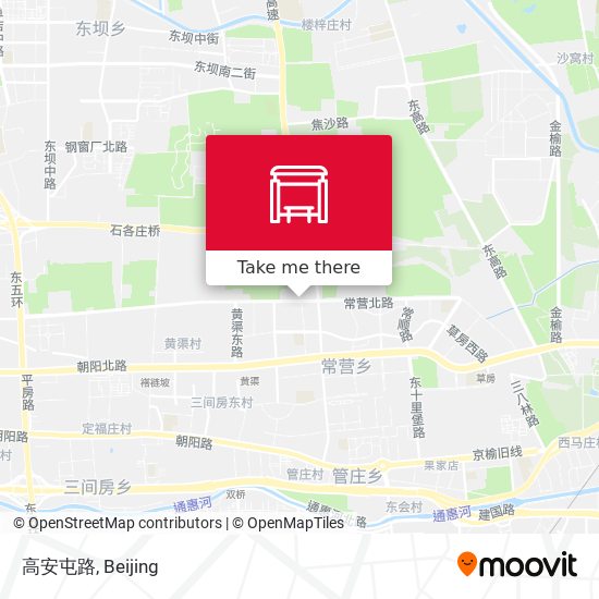 高安屯路 map