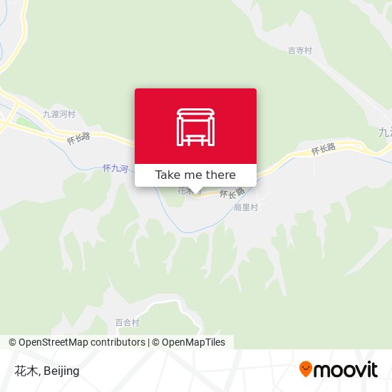 花木 map
