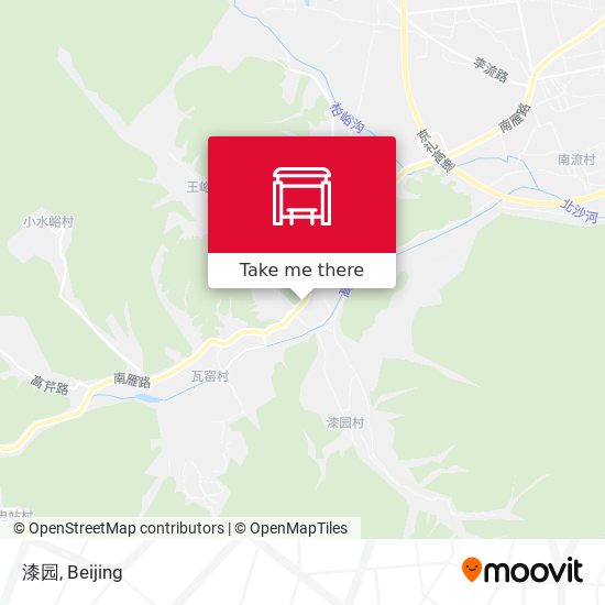 漆园 map