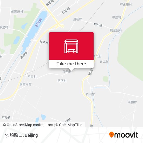 沙坞路口 map