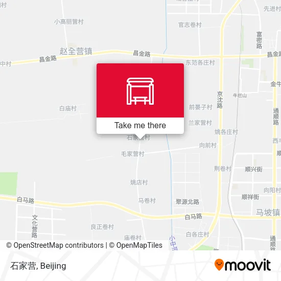 石家营 map