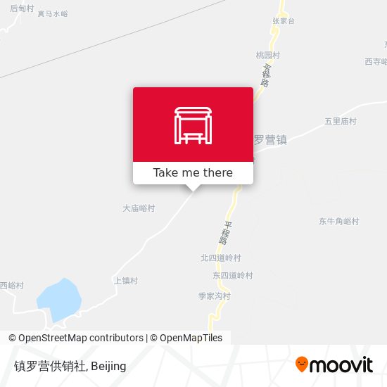 镇罗营供销社 map