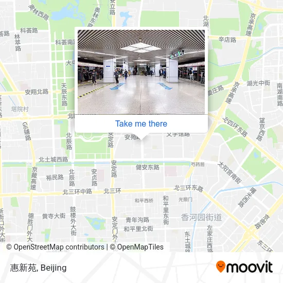 惠新苑 map