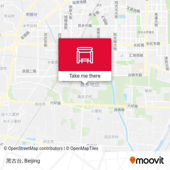 黑古台 map