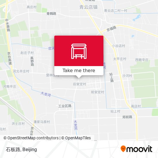 石板路 map