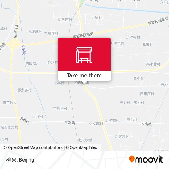 柳泉 map