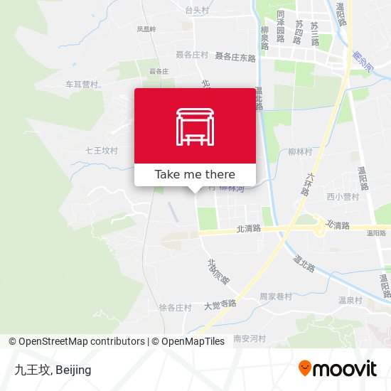 九王坟 map