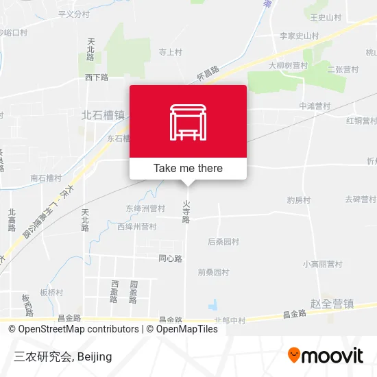 三农研究会 map