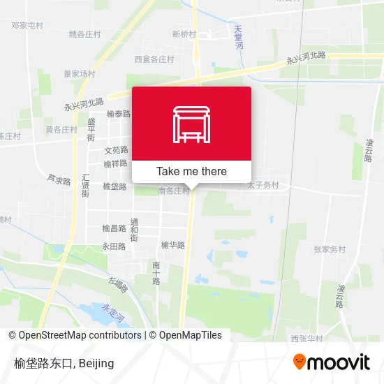 榆垡路东口 map