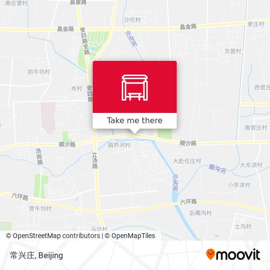 常兴庄 map