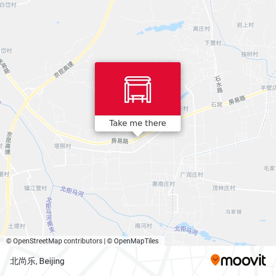 北尚乐 map