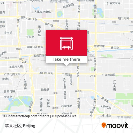 苹果社区 map