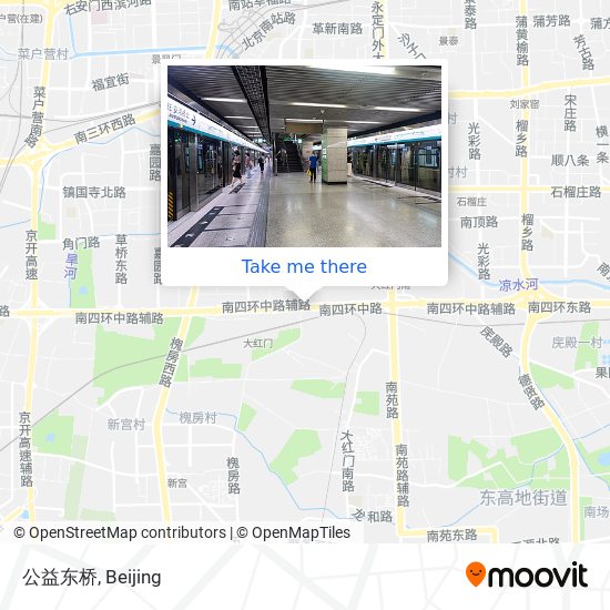 公益东桥 map