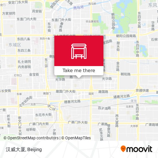 汉威大厦 map
