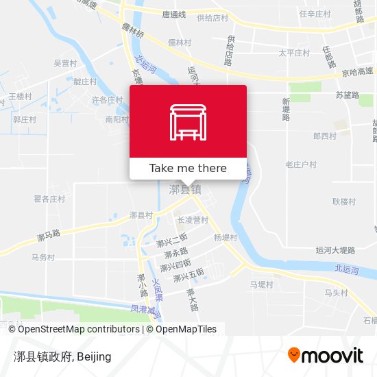 漷县镇政府 map