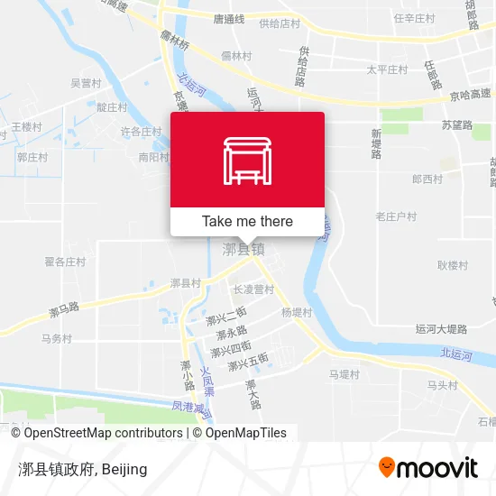 漷县镇政府 map