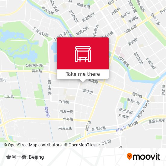 泰河一街 map