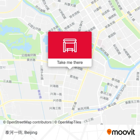 泰河一街 map