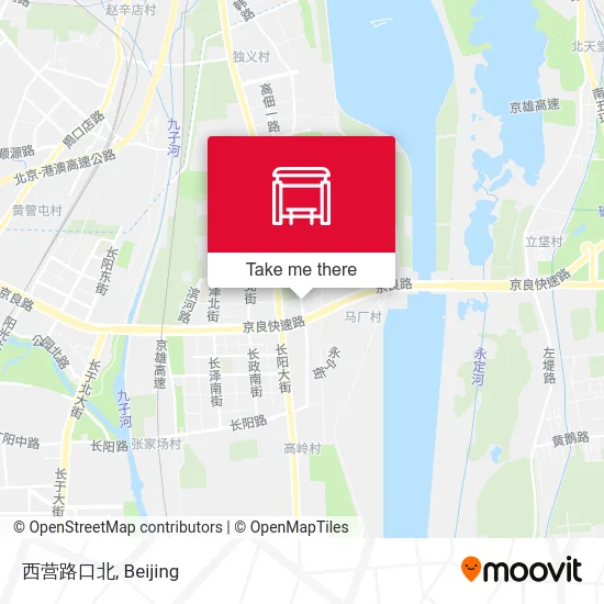 西营路口北 map