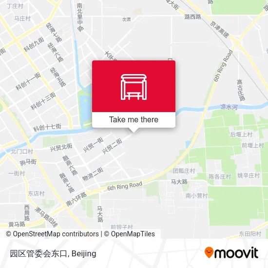 园区管委会东口 map