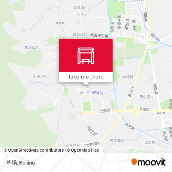 草场 map