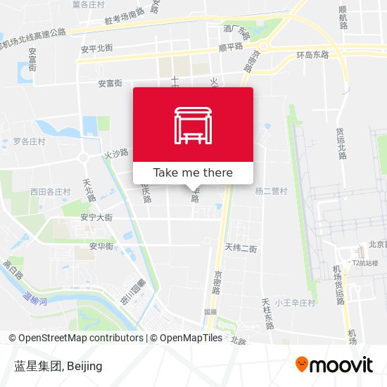 蓝星集团 map